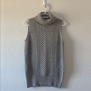 Knitted Turtle Neck Sweater